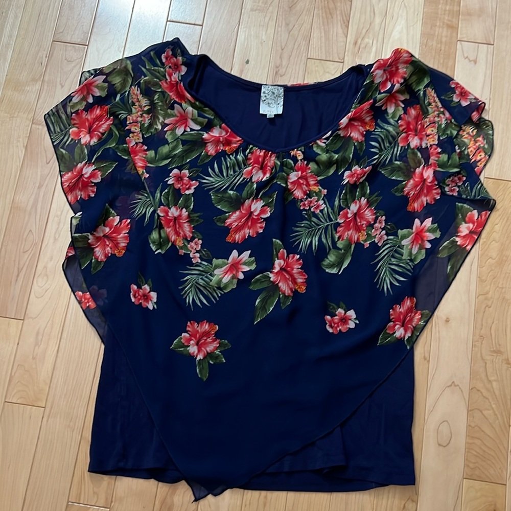Naïf bohemian blouse